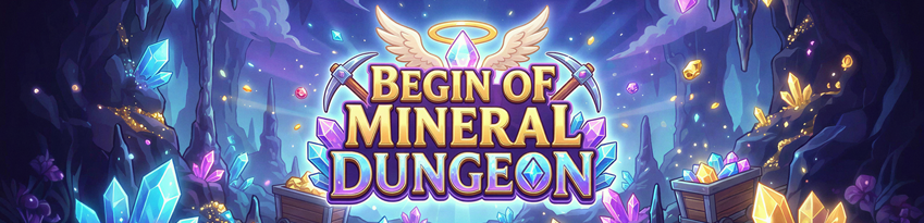 กิจกรรม Mineral Dungeon